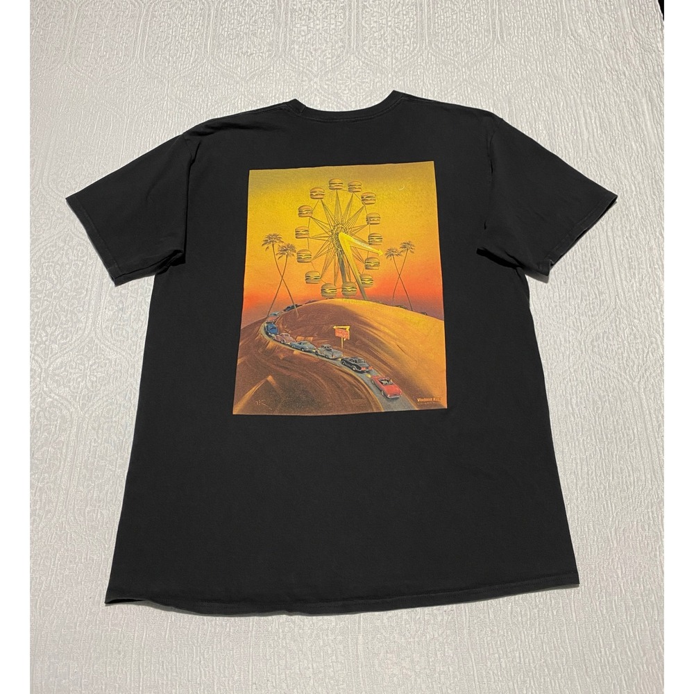 In n Out Burger 70th‎ Anniversary Graphic T Shirt Vladimir Kush Men's Size L